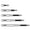 25L 50L 65L 70L 90L, variant on 6Pcs Professional Screwdriver Bits Set with Absorption for Accurate Screw Locking in Multiple Applications