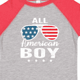 thumbnail image 4 of Inktastic All American Boy USA Parade Boys Toddler T-Shirt, 4 of 5