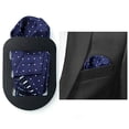 thumbnail image 3 of Handkerchief Holder Plastic Lightweight Pocket Square Holder Handkerchief Keeper, 3 of 10