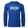 thumbnail image 2 of Nueva camiseta de descenso RAUDAX POC para bicicleta de montaña, camisetas para ciclismo de montaña, todoterreno, Dh, motocicleta, motocross, ropa deportiva, camisetas de ciclismo para carreras, 2 of 5