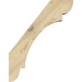 thumbnail image 3 of 6"W x 22"D x 28"H Olympic Rough Sawn Knee Brace, Douglas Fir, 3 of 4