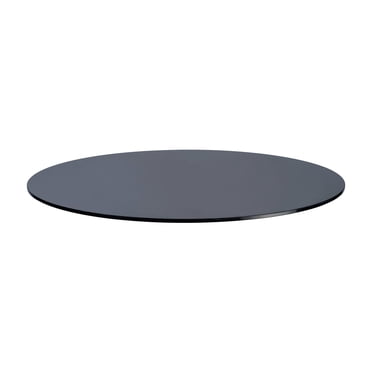 Spancraft Oriole Glass Shelf - 4.75 X 12 Inches, Tempered Glass With Clips