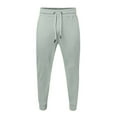 thumbnail image 1 of WEAIXIMIUNG Mens Plaid Pj Pants Male Retro Japanese Sports Leg Cinching Small Toe Closure Drawstring Casual Sweatpants, 1 of 4