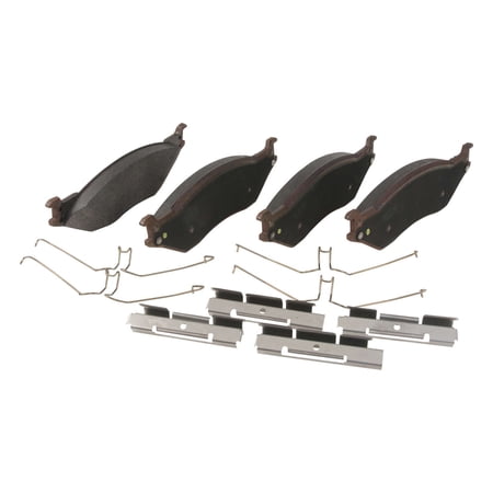 Motorcraft OE Replacement Brake Pad Set  w/ Shims