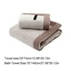 thumbnail image 3 of Toalla de Baño, Juego de Toallas para El Hogar, Suave, Gruesa, Absorbente, Especial para Adultos y Hombres., 3 of 6