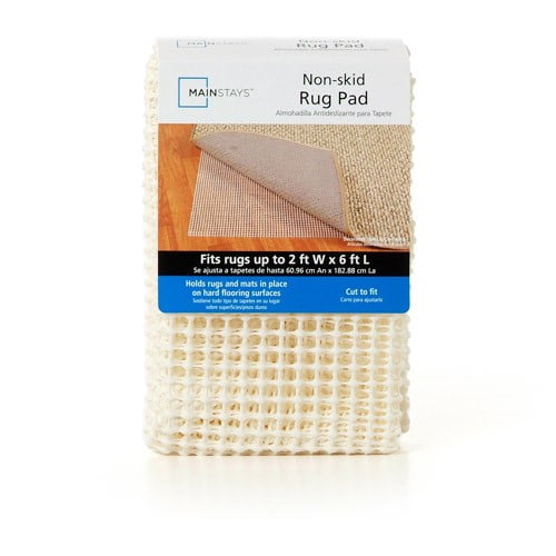 Mainstays Non Skid Rug Pad Walmart Com