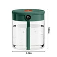 thumbnail image 3 of Dvkptbk USB Humidifier with and Humidity Display ,Quiet Cool Mist Humidifier for Bedroom and Office Plants, Easy to Clean, 3 of 6