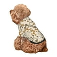 thumbnail image 5 of Honeii Cartoon Poodle Dog Print Small Dog Hoodies Pet Hooded Sweatshirts Fall Winter Puppy Cat Sweaters Warm Clothes for Small Dogs Outfits Costume-Large, 5 of 7