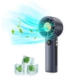 thumbnail image 5 of ICQOVD Portable Fan Variable Speed Handheld Fan High Airflow Low Noise Portable Fan for Travel Outdoor Use, 5 of 5