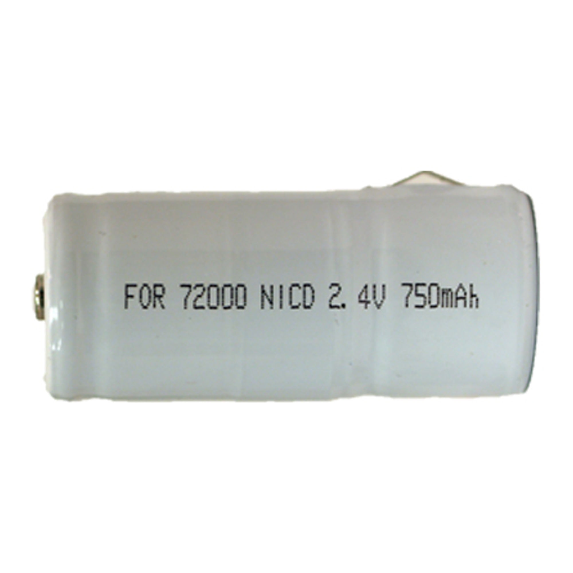 Welch Allyn 72000 Replacement 2.4 Volt NiCd Medical Batteries for Welch