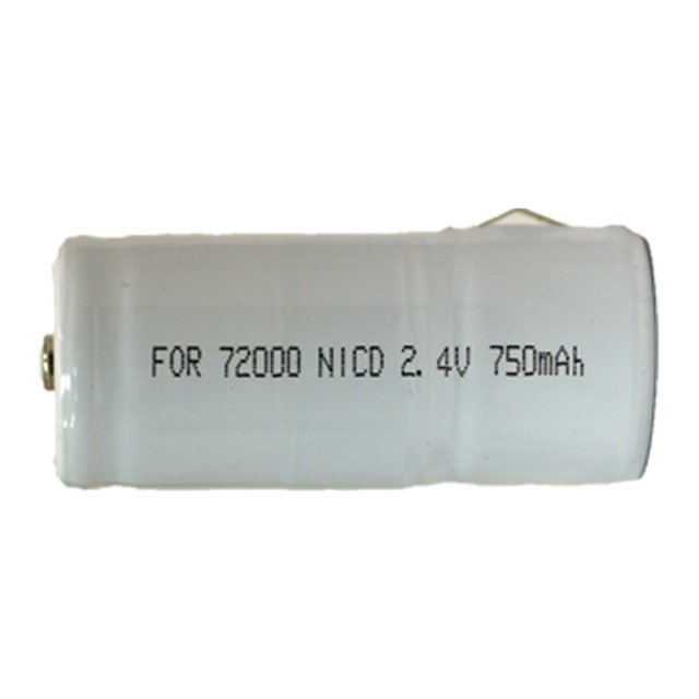 Welch Allyn 72000 Replacement 2.4 Volt NiCd Medical Batteries for Welch