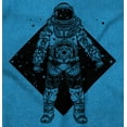 thumbnail image 2 of Astronaut Space Celestial Spirit Men's Graphic T Shirt Tees Brisco Brands S, 2 of 6