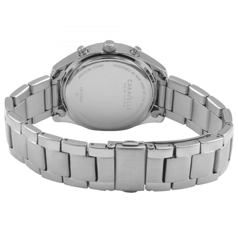 Caravelle New York Melissa Chronograph Watch 43L172 - Walmart.com