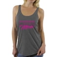thumbnail image 1 of Women's Cheer Mom Cool Sporty Graphic Racerback Tank Tops Mother's Day Gift, 1 of 4