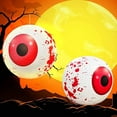 thumbnail image 4 of Halloween New Inflatable Balloon 23 Inch Luminous Eyeball Garden Decoration Inflatable Garden Decoration Ball, 4 of 5