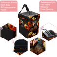 thumbnail image 2 of Turkey Foldable Car Trash Bin with Lid - Leak-proof Hanging Storage Bag for Car Garbage Can, 2 of 6