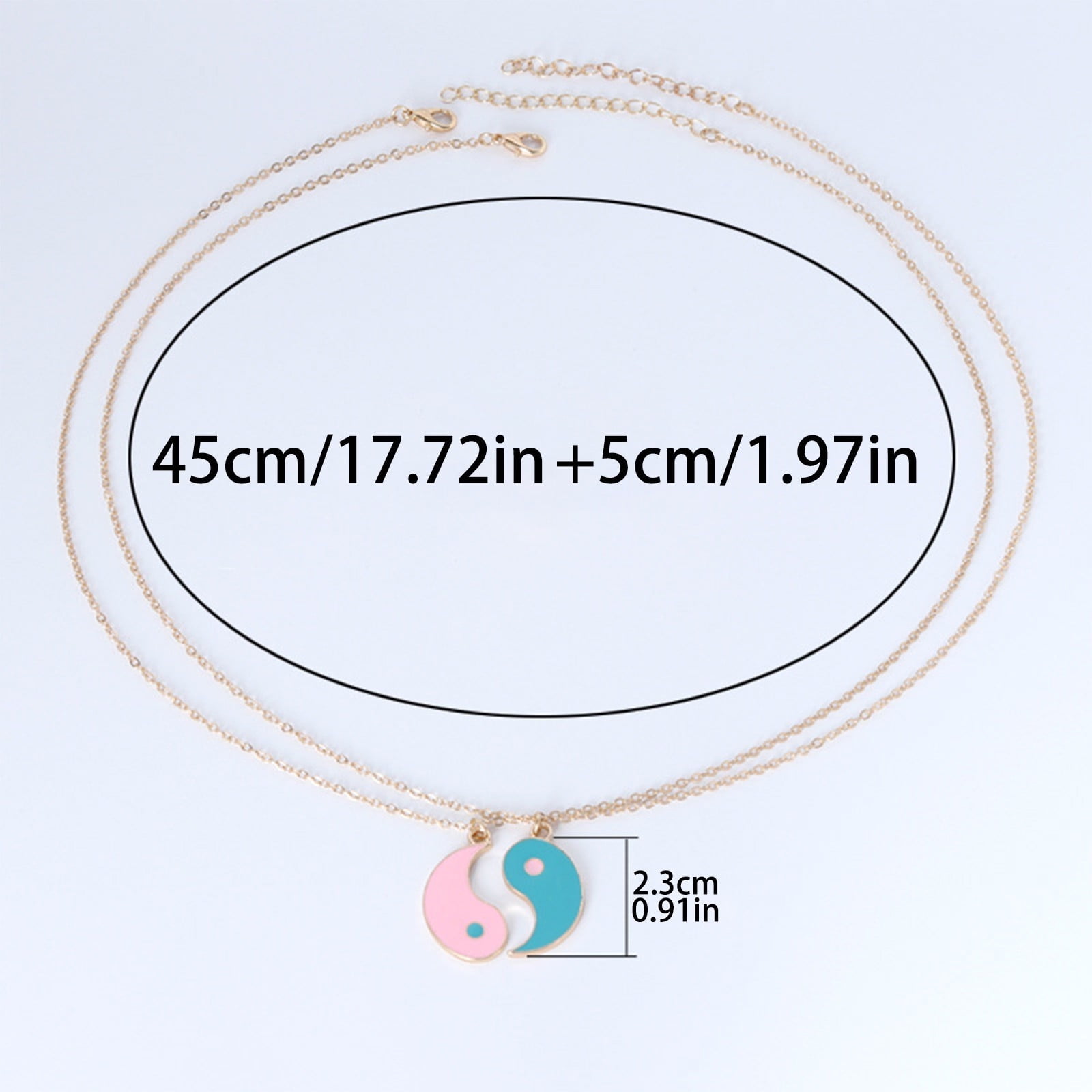 Boyfriend and girlfriend necklaces at claire's best sale