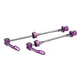 thumbnail image 2 of Quick Release Skewers, Strong Compatibility Complete Parts  For Indoor Violet, 2 of 8