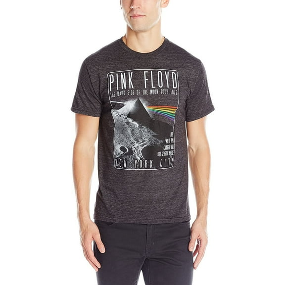 Pink Floyd Men's Dark Side Live Slim Fit T-shirt Medium Black