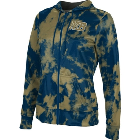 - ProSphere Women's California State University Monterey Bay Grunge Fullzip Hoodie