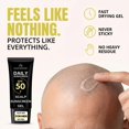 thumbnail image 2 of Protector solar para cuero cabelludo The Bald Brothers SPF 50+ sin fragancia, 2 of 9
