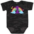 thumbnail image 3 of Inktastic 1st Birthday Rainbow Girls Baby Bodysuit, 3 of 5