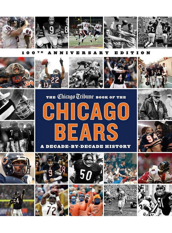 The Chicago Tribune Book of the Chicago Bears, 2nd Ed. (Hardcover)