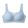 thumbnail image 5 of Sngxgn Women's Full Figure Beauty Back Smoothing Bra(Blue,XL), 5 of 5