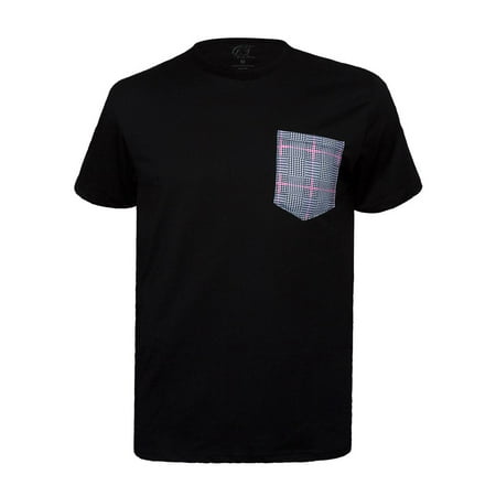 - Men's Crew Neck Pocket T-Shirt Made in USA
