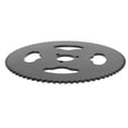 thumbnail image 1 of T8F Rear Sprocket, Rustproof 74 Tooth Sprocket Cog Stable Oil   for Kart Conversion, 1 of 8