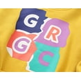 thumbnail image 5 of LNMQLPDBS Girl Tops Size 7-8 Cute Tops Teens Graphic Tees Y2k Girls Long Sleeve Shirts Size 14-16 Shirts for Teens Teen Girl Shirts Girls Clothes, Yellow 6-7 Years, 5 of 9