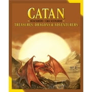 Catan Strategy Board Game: Treasures, Dragons, & Adventurers Scenario for Ages 12 and up, from Asmodee