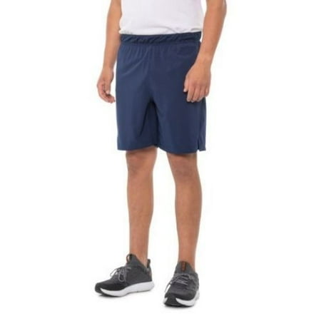 Adidas FQ0493 Men's Navy Blue Pull-On Athletic Track Shorts Without Pocket CL77 (Regular,S)