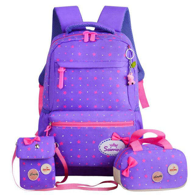 CoCopeaunts Children School Bags for Girls Kids Satchel Primary Orthopedic  school backpack princess Backpack schoolbag kids Mochila Infantil 
