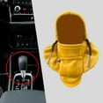 thumbnail image 6 of Auto Gear Shifter Knob Cover Gift Car Interior Accessories for Vehicles Yellow, 6 of 8