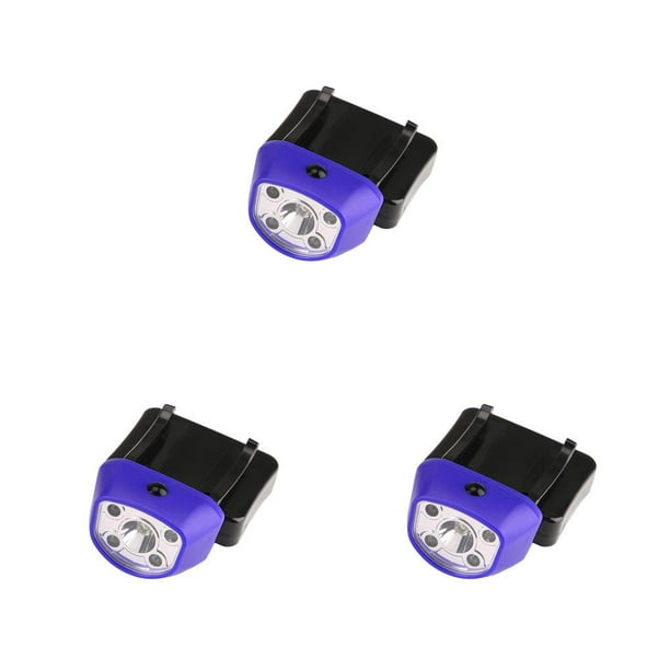 Eigraketly luz de cabeza equipo de iluminación portátil faros de camping simples accesorios de iluminación profesional para acampar pesca azul Type1 NO1 Eigraketly CBP209100