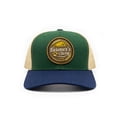 thumbnail image 2 of KNITE Gorra Farmer Wheat Cafe Trucker Hombre Ajustable Estilo Rancher Original, 2 of 4