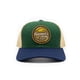 thumbnail image 2 of KNITE Gorra Farmer Wheat Cafe Trucker Hombre Ajustable Estilo Rancher Original, 2 of 4