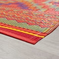 thumbnail image 4 of Alise Rugs Sundown Moroccan Abstract Indoor/Outdoor Area Rug 8'11'' x 11'10'' - Multi-Color, 4 of 5