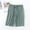 Mint Green, variant on Fglymey Comfortable Women's Pajama Shorts - Elastic Waist with Drawstring & Pockets, Solid Colors Bronze M