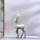 thumbnail image 2 of Colección de figuras de renos modernos, estatuas, esculturas de alces y ciervos. gris de pie, 2 of 6