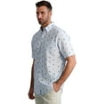 thumbnail image 4 of Chaps Men's Short Sleeve Stretch Woven Shirt, Sizes XS-4XB, 4 of 4