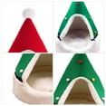 thumbnail image 3 of Minkissy 1pc Winter Cat Cave in Random Color for Cat and Dog Owners, 3 of 8