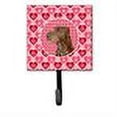 thumbnail image 2 of Field Spaniel Hearts Love and Valentines Day Portrait Leash or Key Holder, 2 of 2