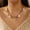 Color2, variant on NICKSUN Boho Beach Seashell Imitation Pearl Layered Necklaces Collection, Multi-Style Ocean Starfish Seahorse Charm Beaded Chokers, Summer Tropical Vacation Dopamine Statement Jewelry