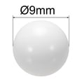thumbnail image 2 of Uxcell 0.35'' Metric Bearing Precision Ball POM White 50pcs, 2 of 5