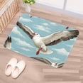 thumbnail image 5 of Seagull Non-Slip Polyester Door Mat Floor Rug, Machine Washable Office Rug, 5 of 6