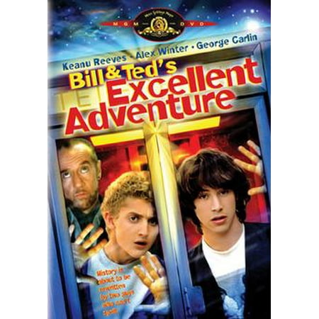 Bill & Ted's Excellent Adventure (DVD) (Best D&d Adventures For Beginners)