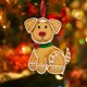 thumbnail image 5 of Adornos navideños personalizados Fiudx decorados con mascotas colgantes, 5 of 6
