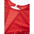 thumbnail image 4 of TiaoBug Kids Girls Sequins Lyrical Ballet Dance Dress Dancewear, 4 of 7